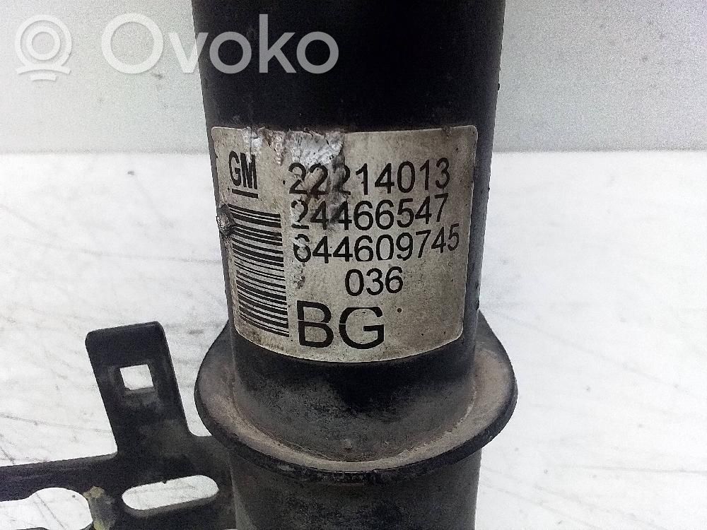 Opel Zafira B Front shock absorber/damper 