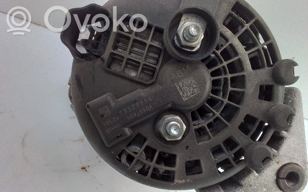 Chevrolet Cruze Generator/alternator 
