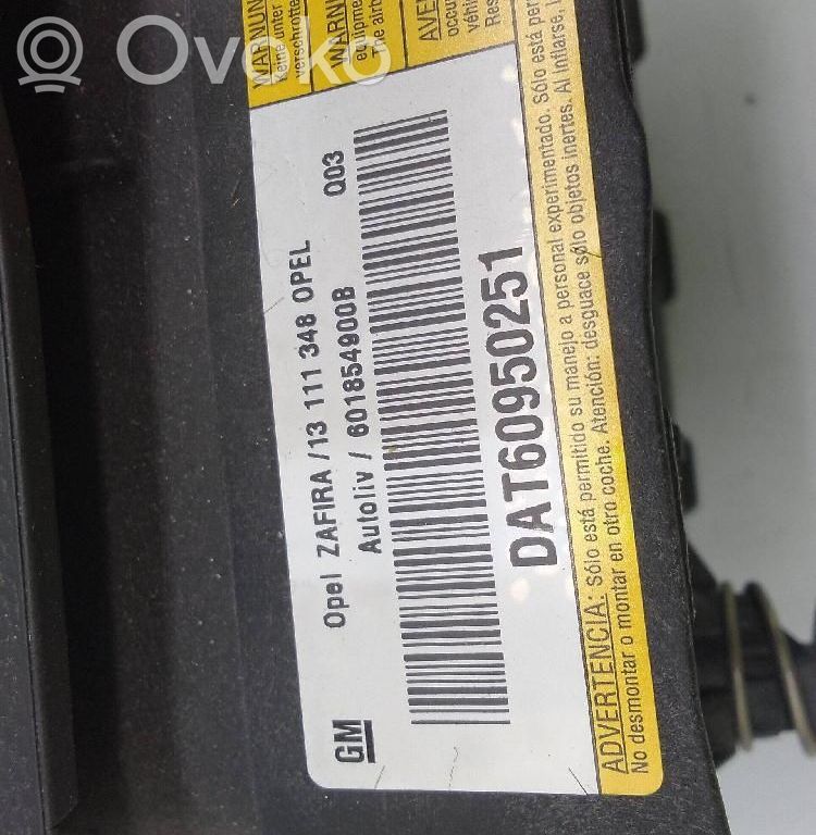 Opel Zafira B Airbag volan 