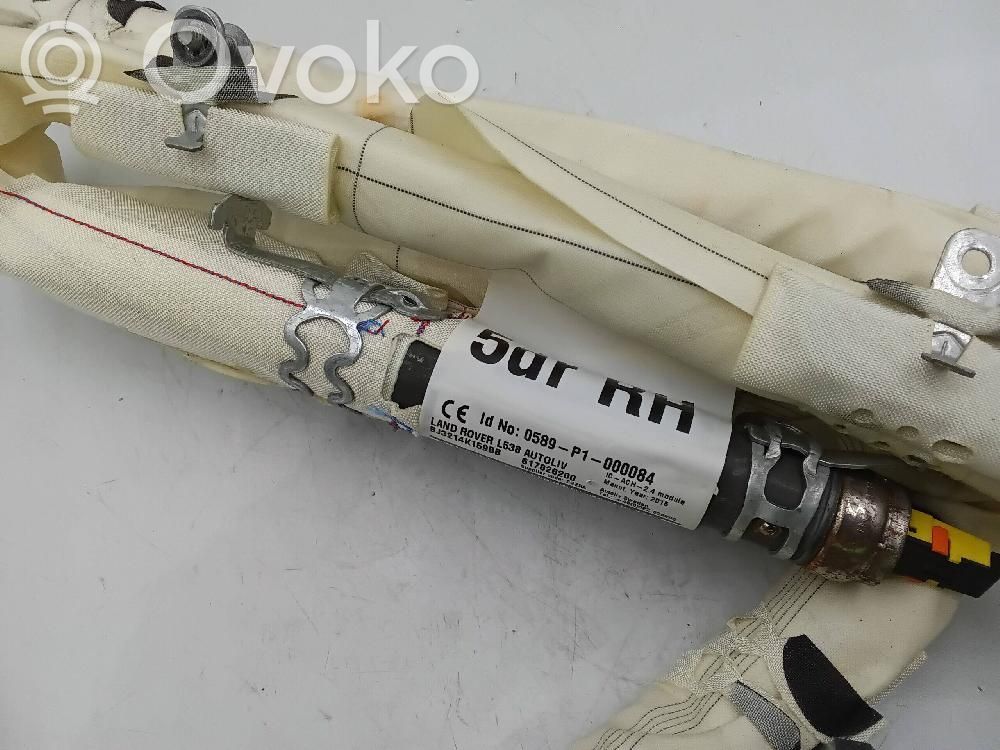 Land Rover Range Rover Evoque L538 Airbag da tetto
