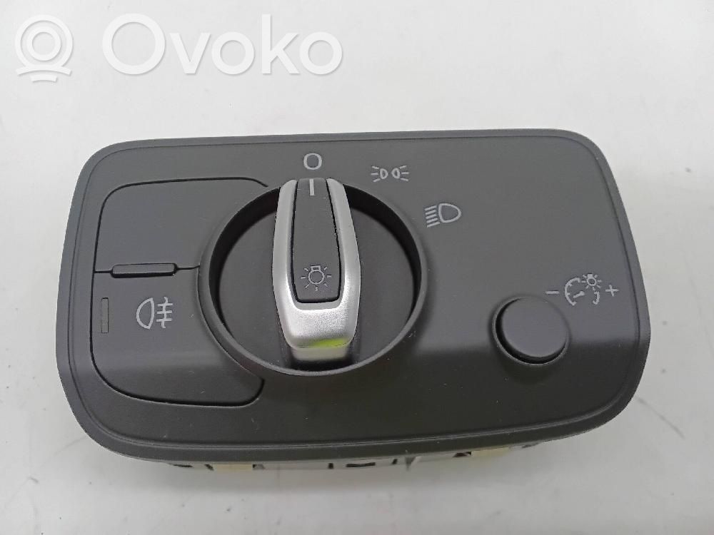 Audi A3 S3 8V Interruptor de luz 