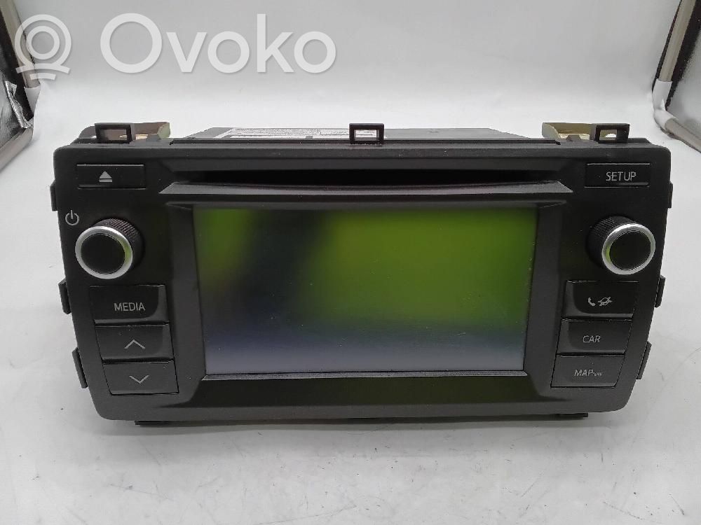 Toyota Auris E180 Monitor/display/piccolo schermo