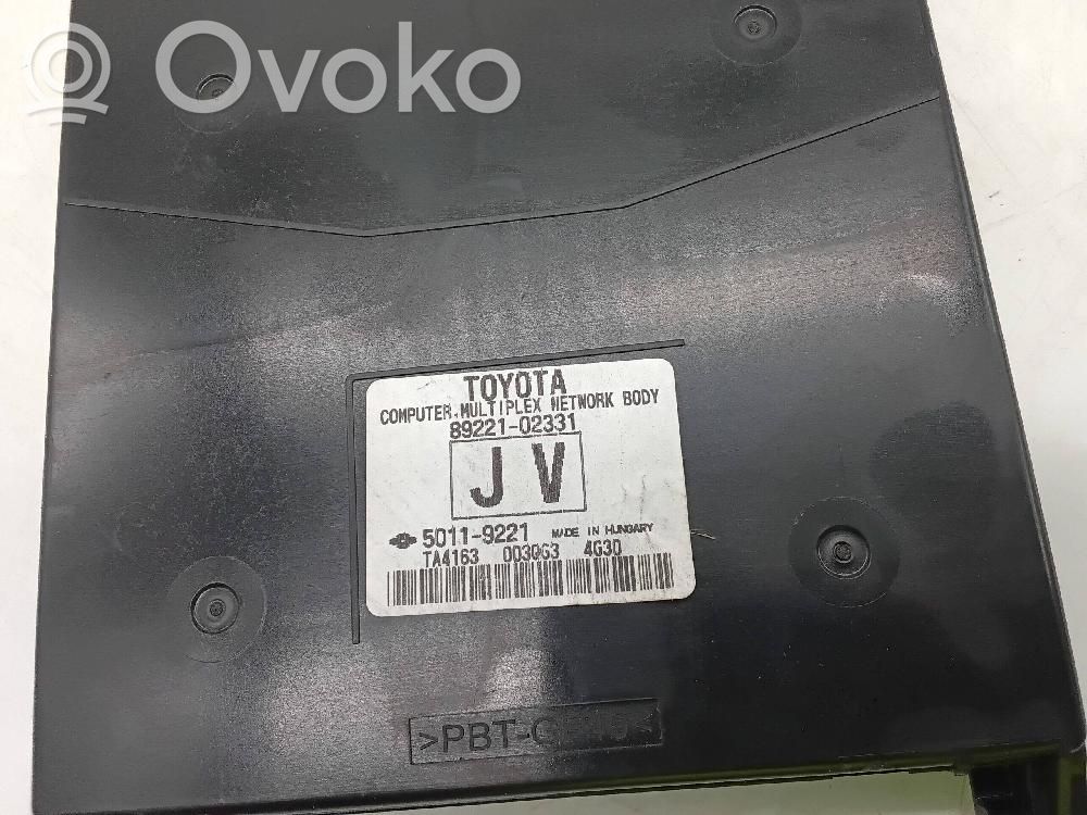Toyota Auris E180 Alte unități/module de control 