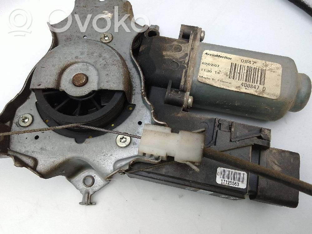 Nissan Pathfinder R51 Mécanisme de lève-vitre avec moteur 