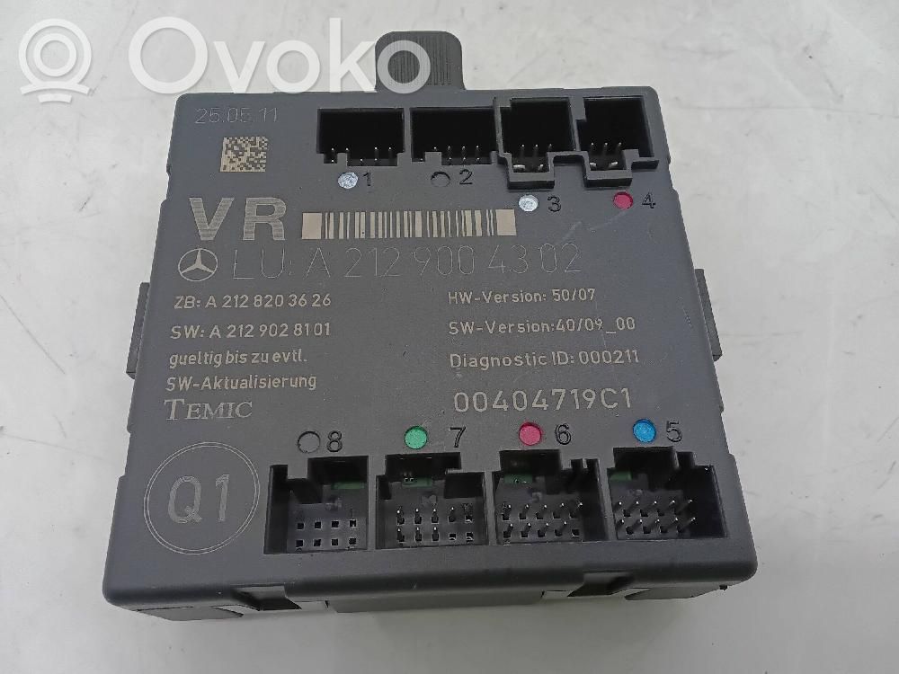 Inne komputery / moduły / sterowniki   A2129004302