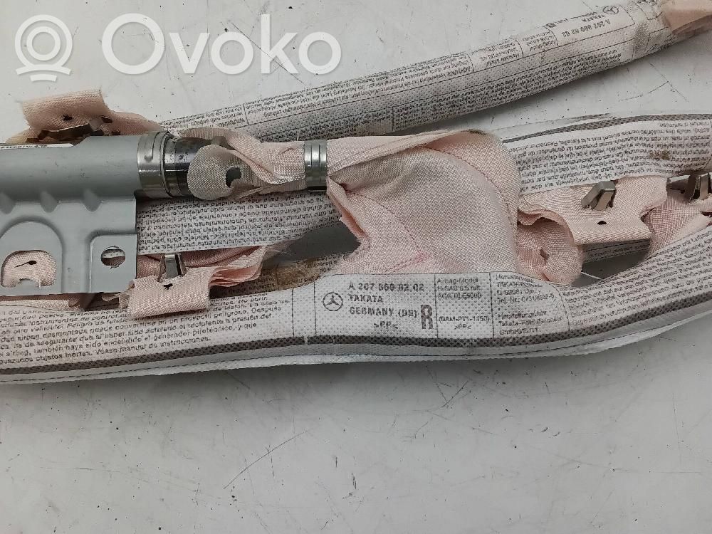 Airbag del techo   A2078600202