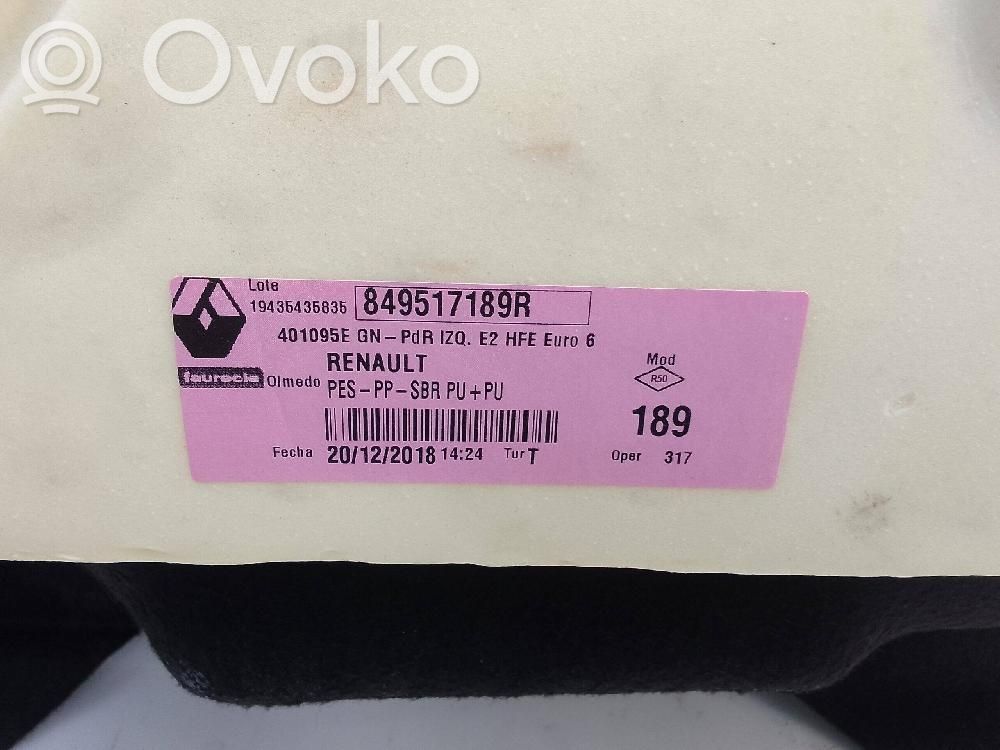 Renault Kadjar Panou lateral portbagaj 