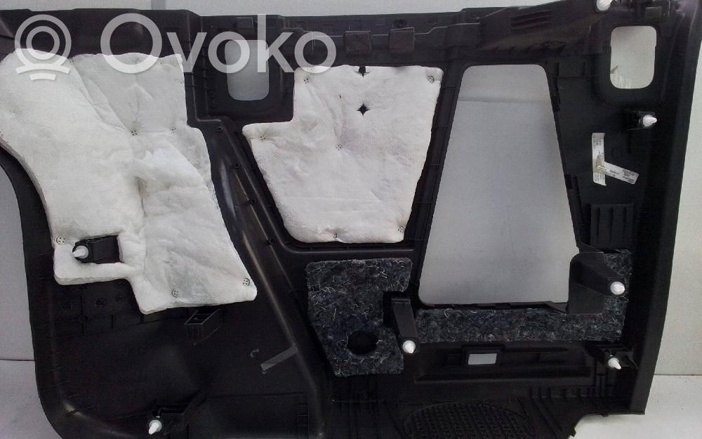Ford Tourneo Panneau, garniture de coffre latérale 