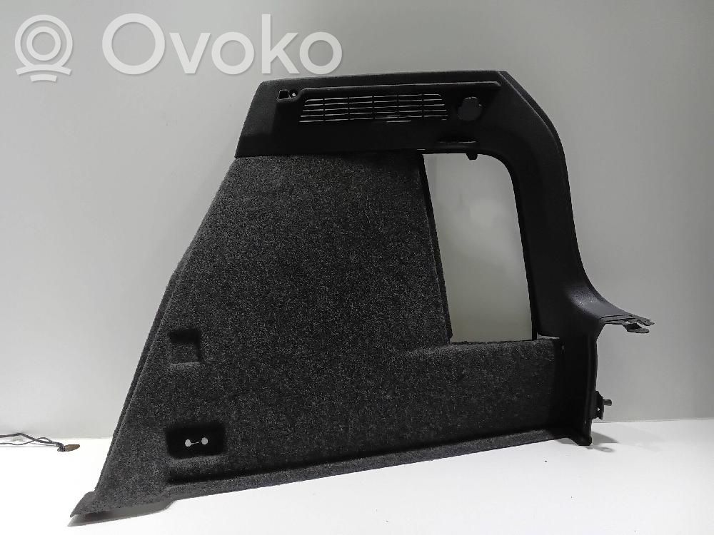 Volkswagen Tiguan Boczek / Tapicerka / bagażnika 