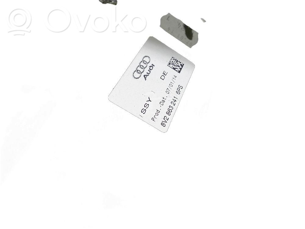 Audi A3 S3 8V Center console 