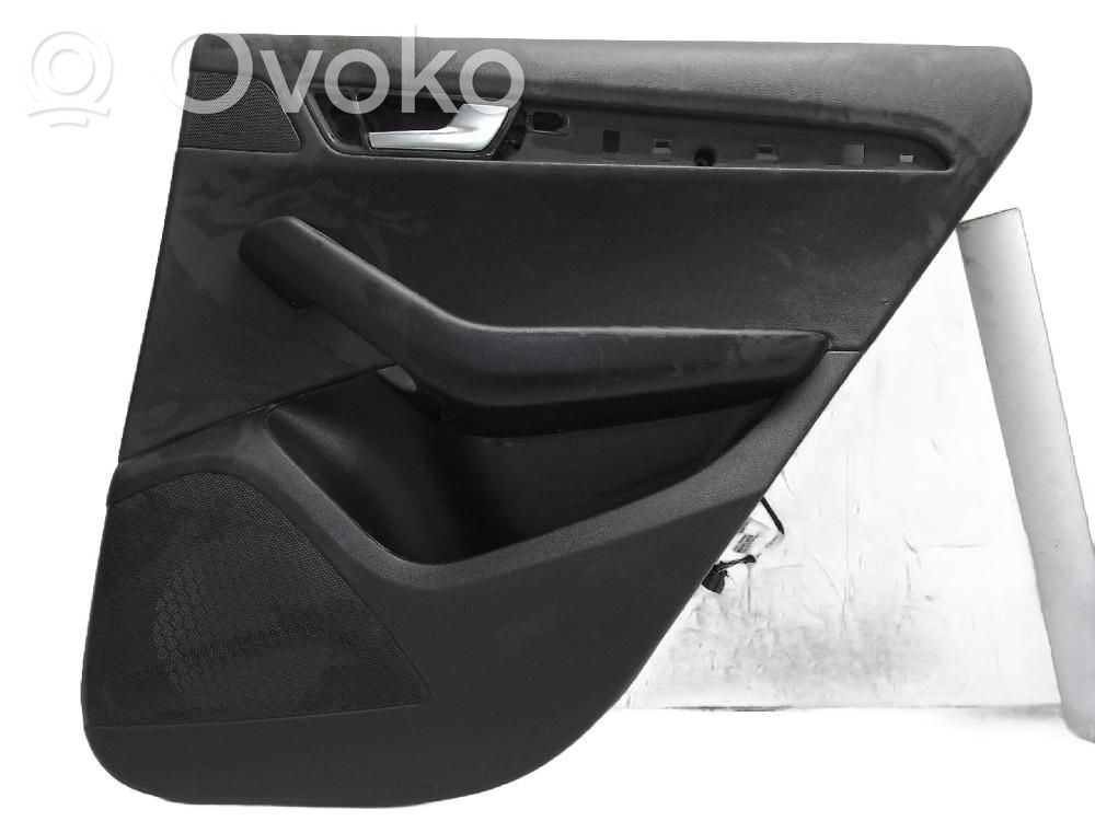Audi Q5 SQ5 8R Rivestimento del pannello della portiera posteriore 