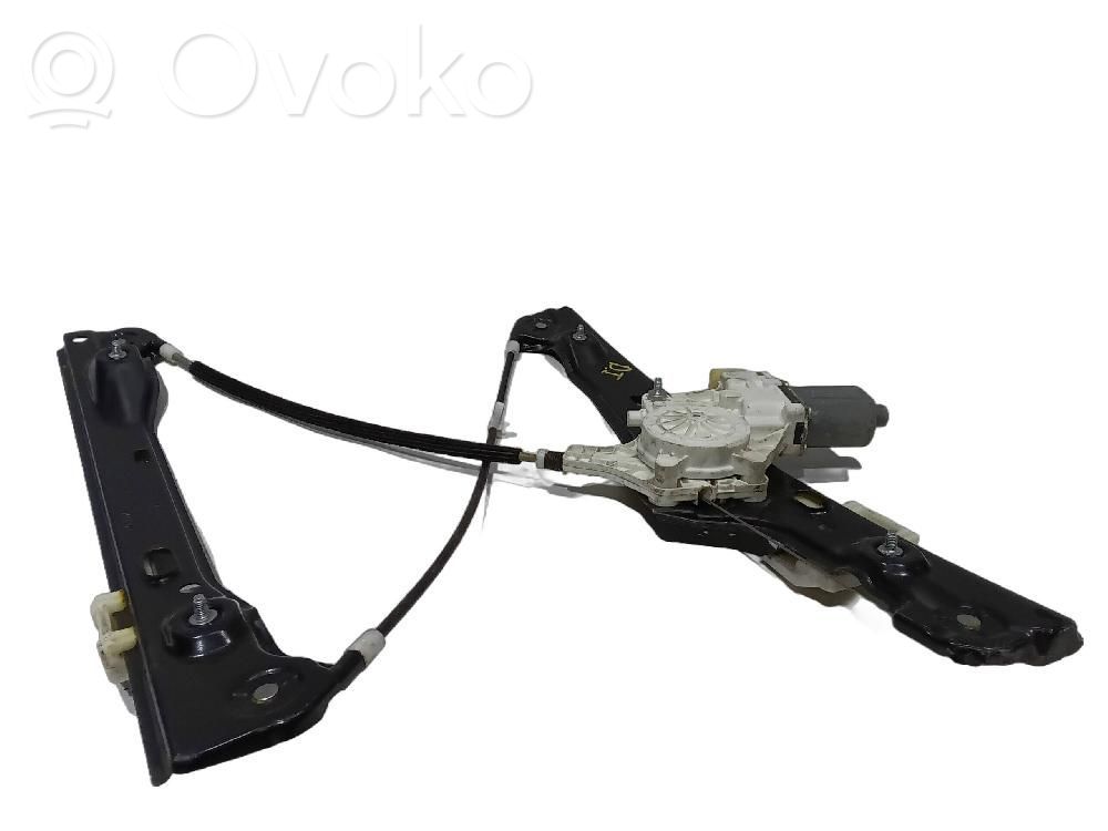 Regulador de puerta delantera con motor   7140587E