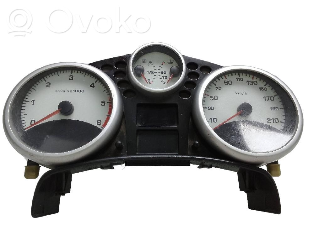Peugeot 207 Tachimetro (quadro strumenti)