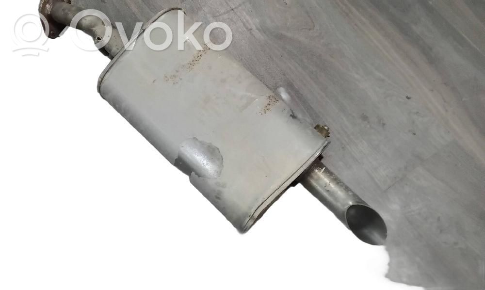 MG ZS Takavaimennin pakoputki 