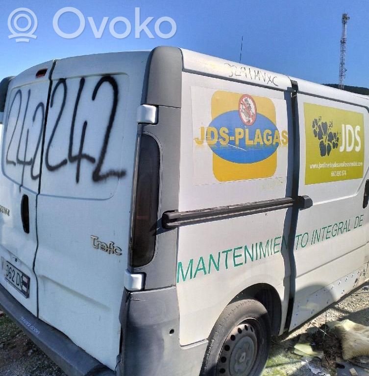 Renault Trafic II (X83) Liukuoven saranasarja 