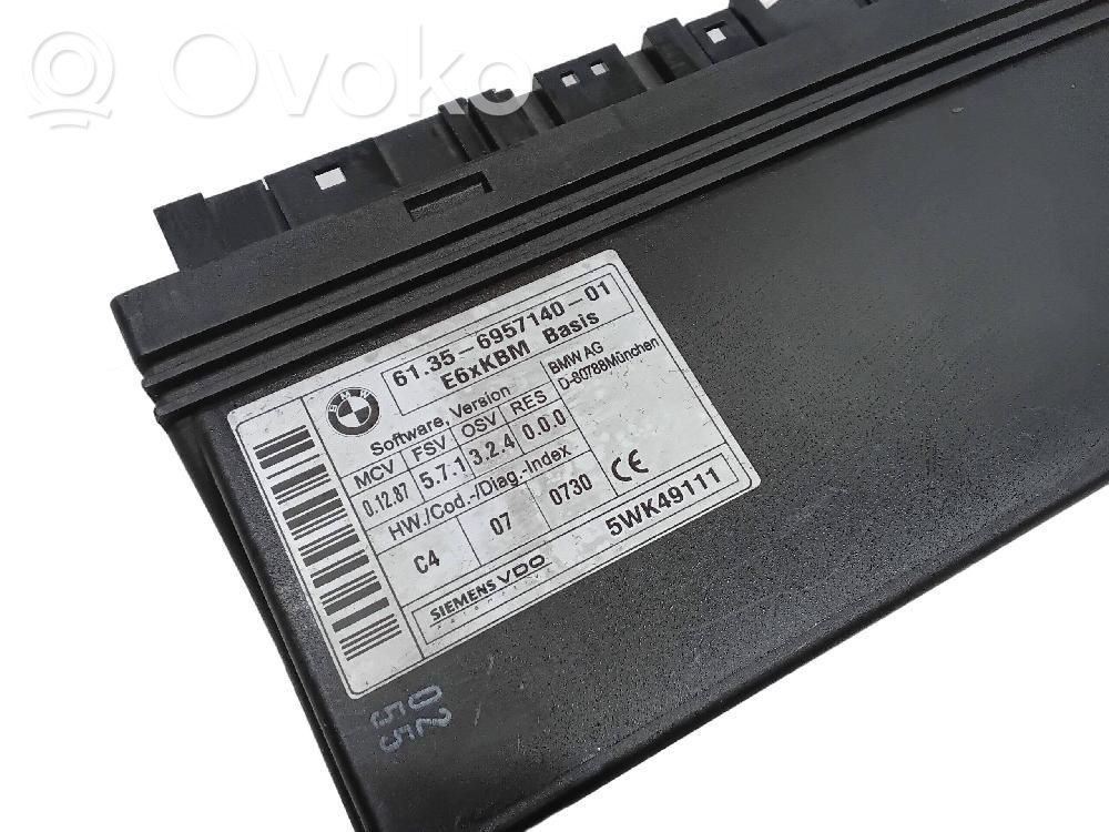 BMW 5 E60 E61 Autres unités de commande / modules 