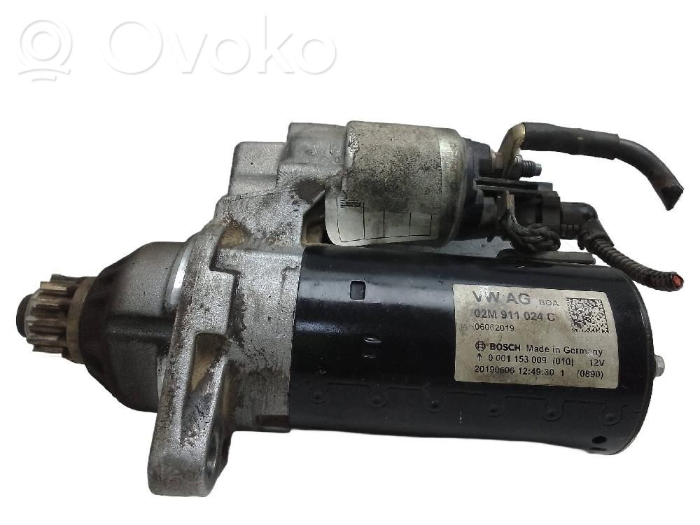 Rozrusznik   02M911024C