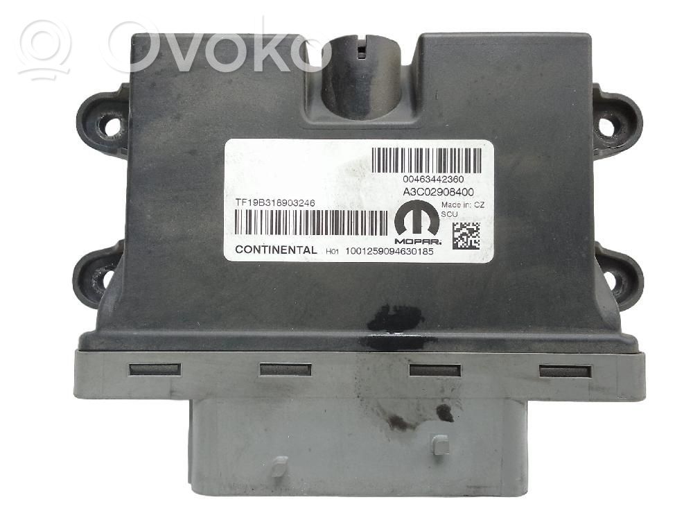 Fiat Ducato Other control units/modules 