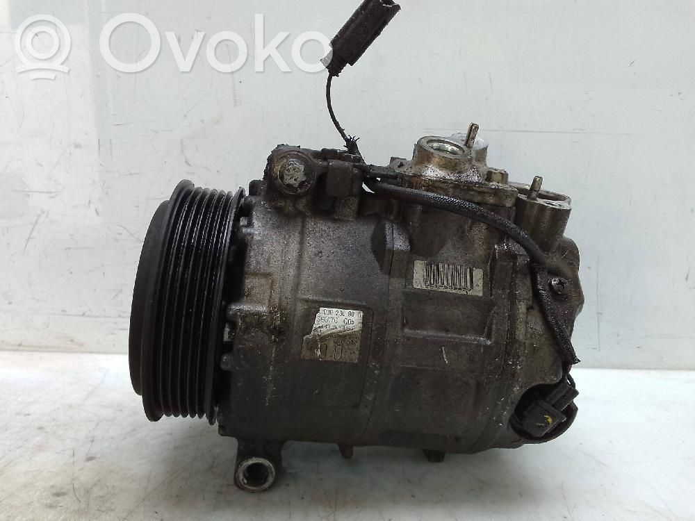 Mercedes-Benz CLK A209 C209 Compressore aria condizionata (A/C) (pompa)