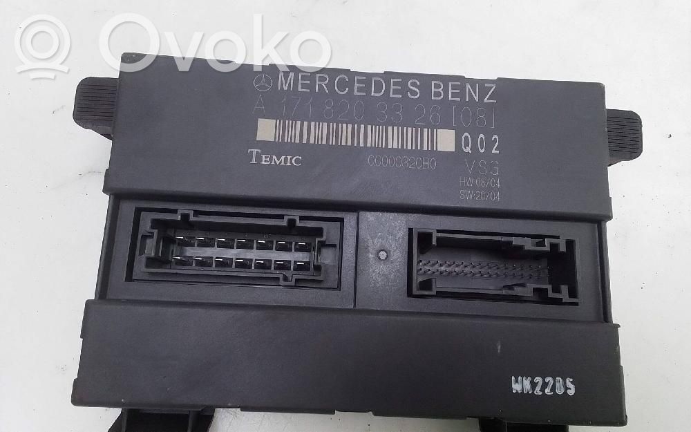 Mercedes-Benz SLK R171 Altre centraline/moduli