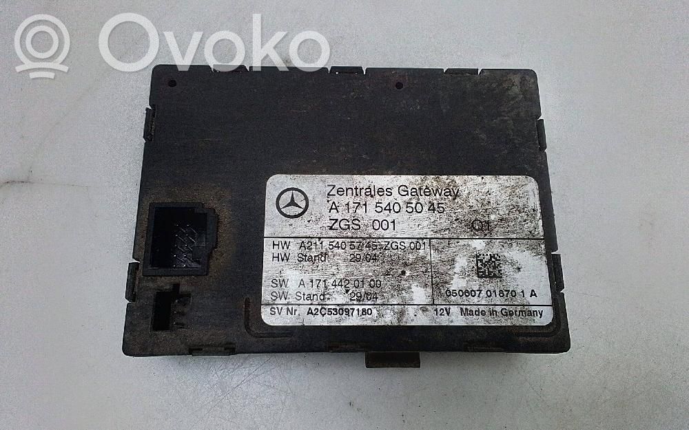 Alte unități/module de control   A1715405045