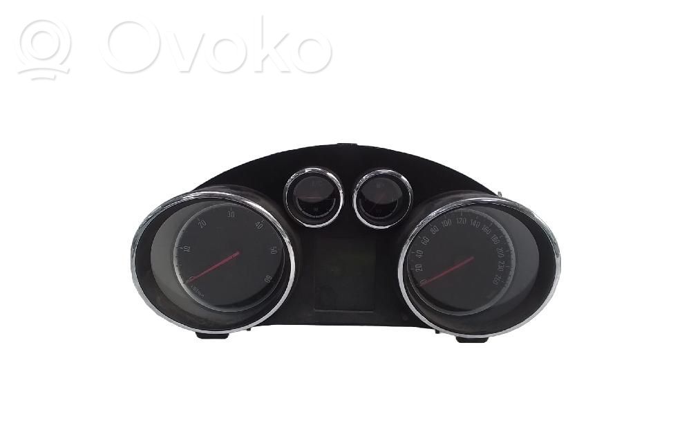 Opel Astra K Vitezometru (grup de instrumente) 