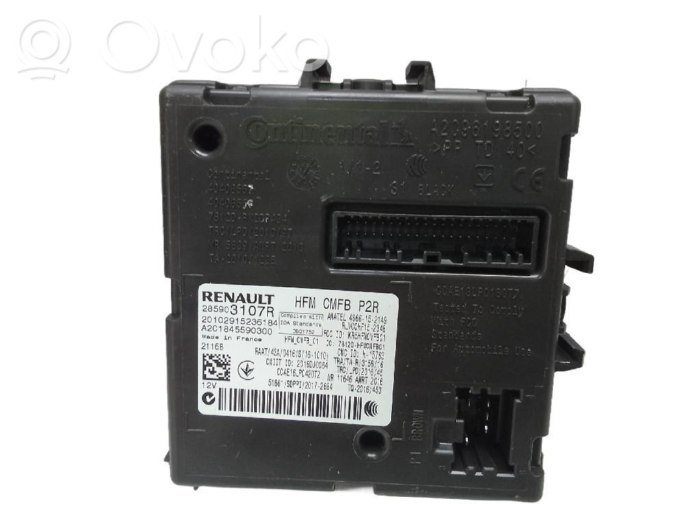Otras unidades de control/módulos   285903107R