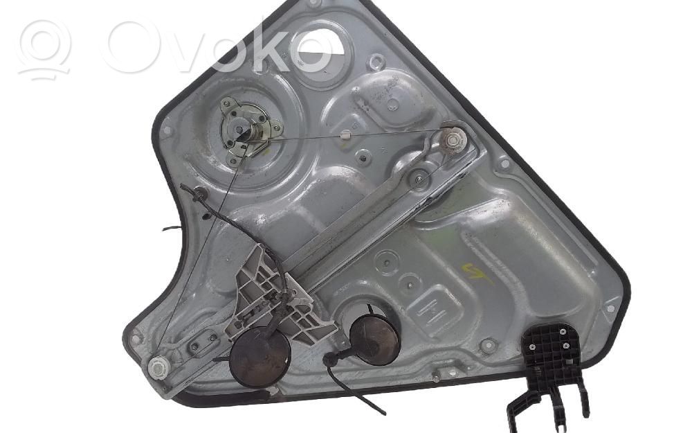 KIA Venga Regulador manual de la ventanilla trasera 