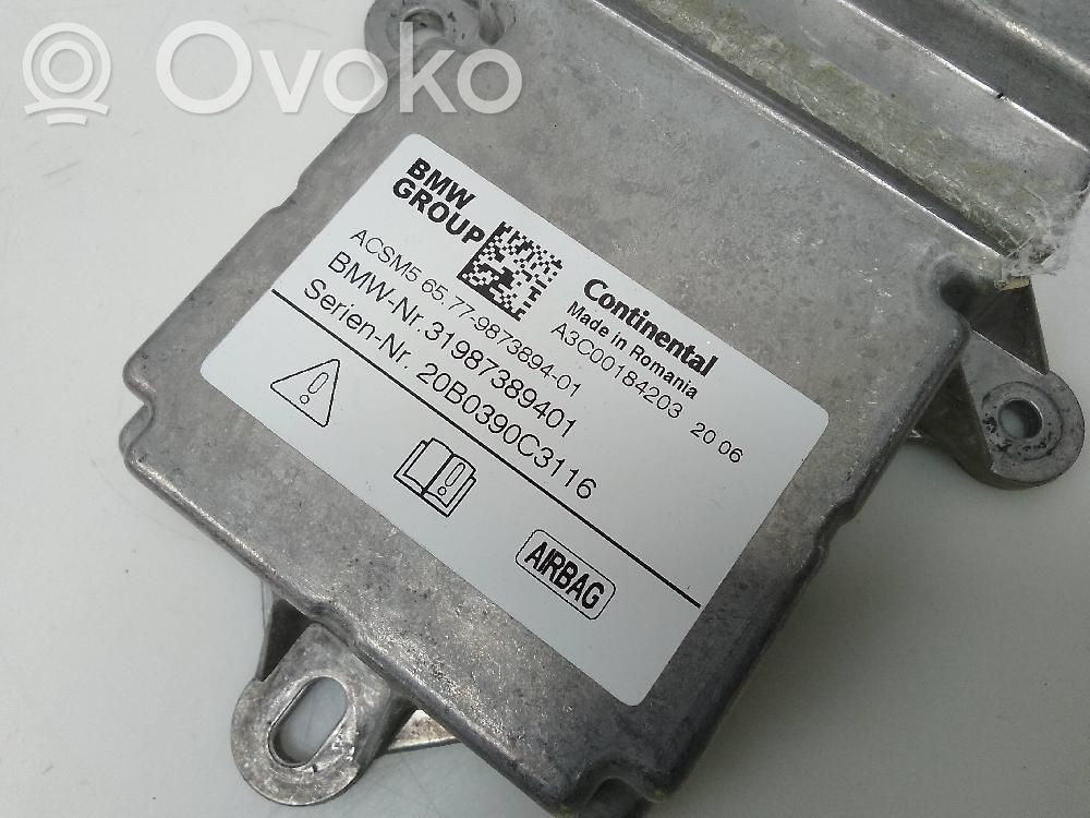 BMW 3 G20 G21 Altre centraline/moduli 