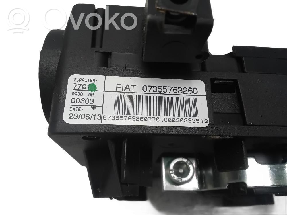 Fiat Panda III Bloc semnalizator și ștergător parbriz 