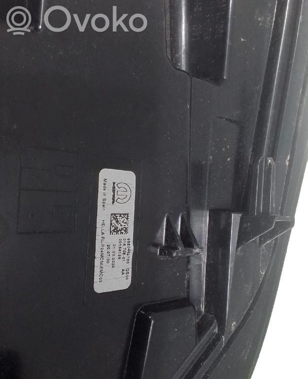 Peugeot 2008 II Lampă spate în caroserie 