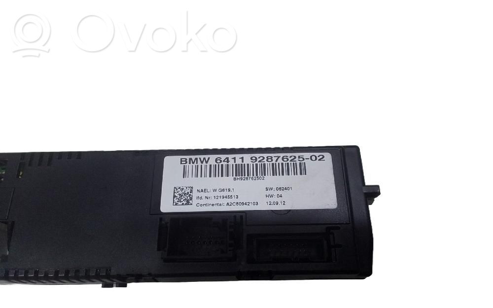 BMW X1 E84 Climate control unit 