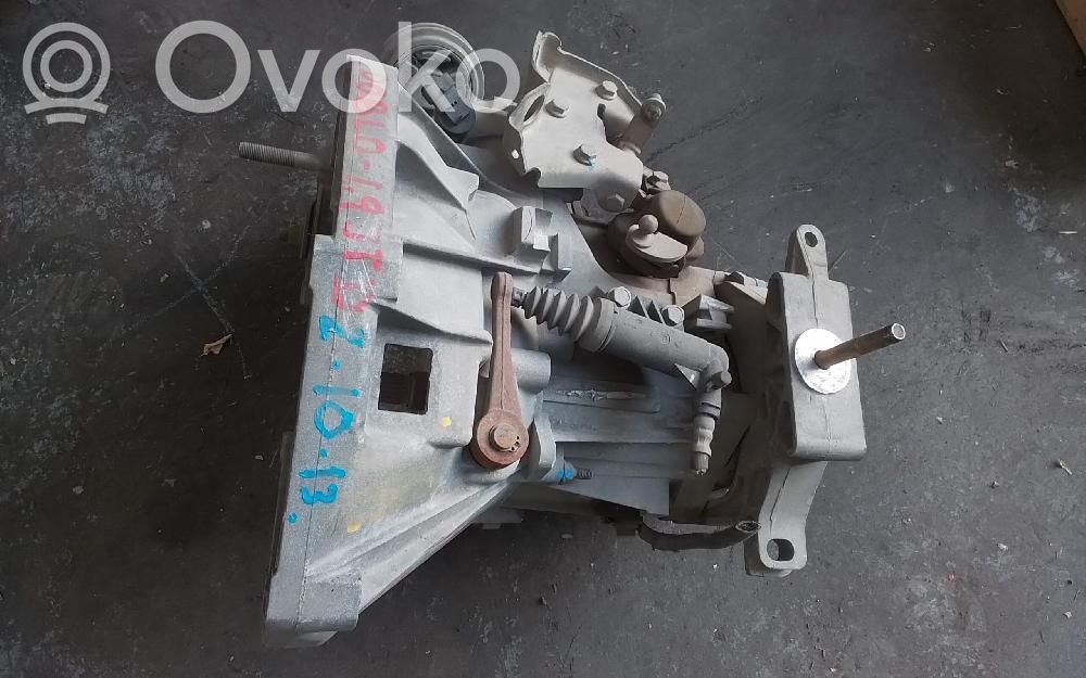 Fiat Doblo Manualna 5-biegowa skrzynia biegów 