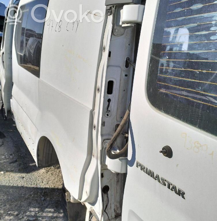 Nissan Primastar Bridă fixare roată de rezervă 