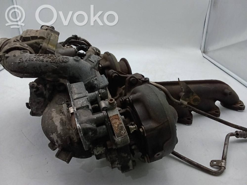 BMW 6 F12 F13 Turbină 
