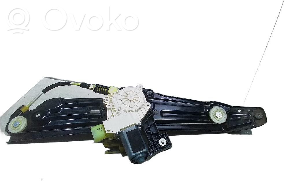 BMW 5 F10 F11 Alzacristalli manuale della portiera posteriore 