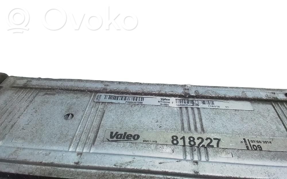 Citroen C5 Radiatore intercooler 