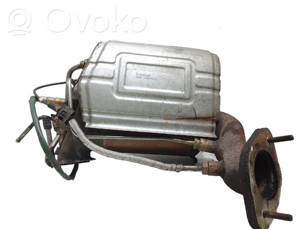 Dodge Journey Filtro antiparticolato catalizzatore/FAP/DPF 