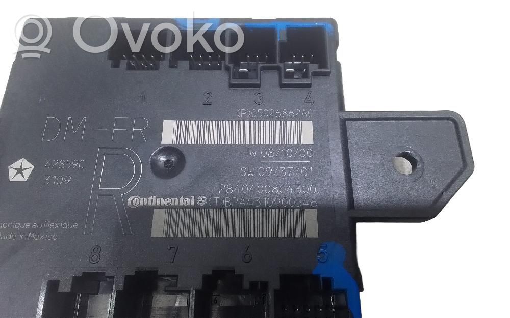 Other control units/modules   05026862AC
