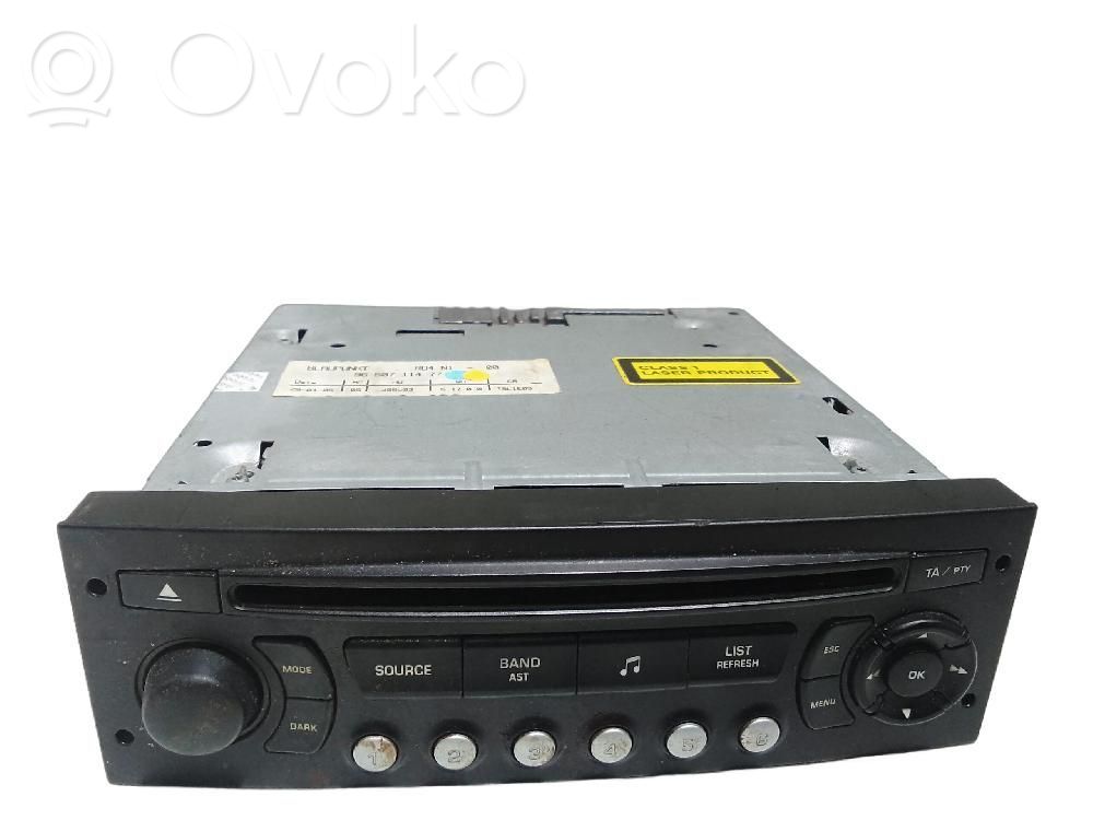 Peugeot 307 Panel / Radioodtwarzacz CD/DVD/GPS 