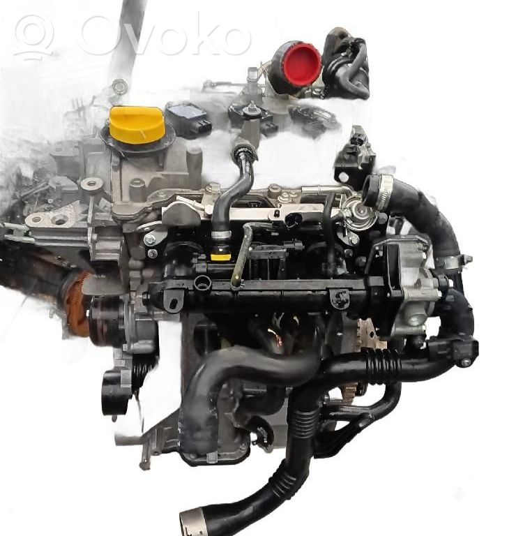 Renault Clio IV Motor 