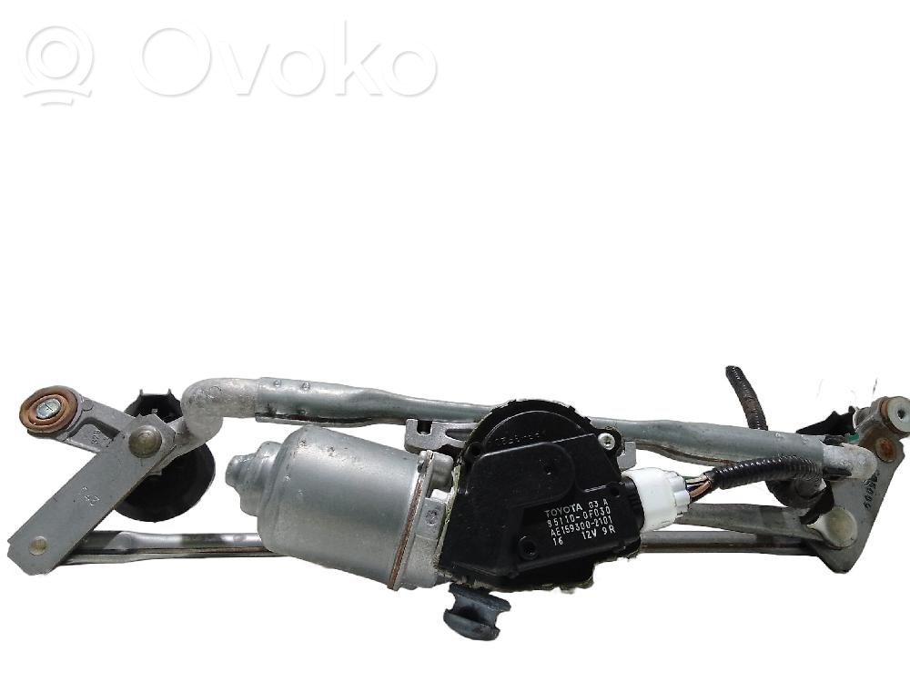 Toyota Verso Motor și paralelogram ștergător parbriz 