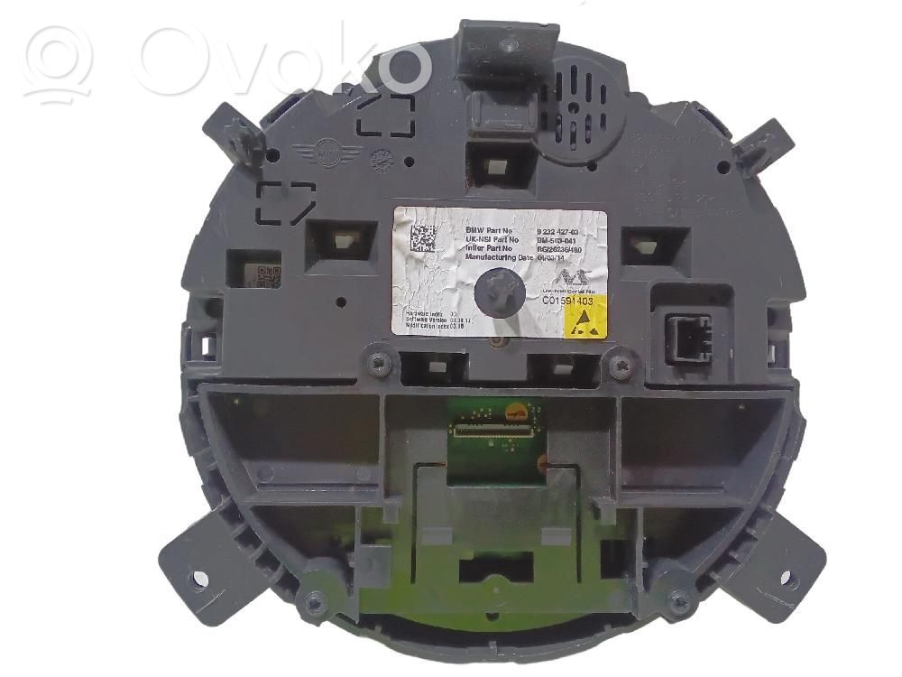 Mini One - Cooper R50 - 53 Speedometer (instrument cluster) 