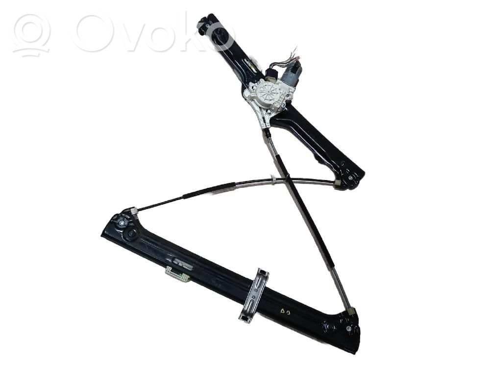Front door window regulator with motor   51337166380
