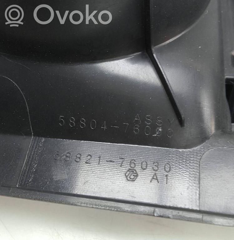 Lexus CT 200H Embellecedor de la consola central 