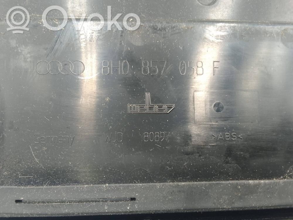 Audi A4 S4 B7 8E 8H Box/scomparti cruscotto 