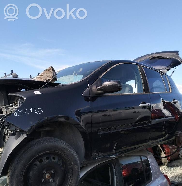 Renault Clio III Geam ușă față patru uși