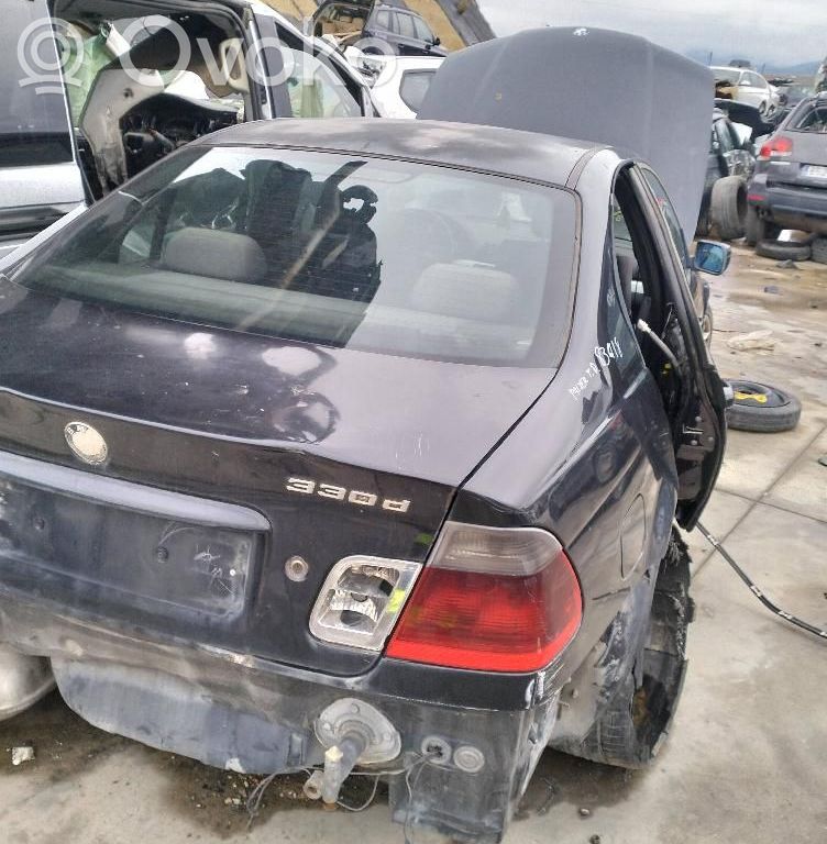 BMW 3 E46 Manilla exterior del maletero/compartimento de carga 
