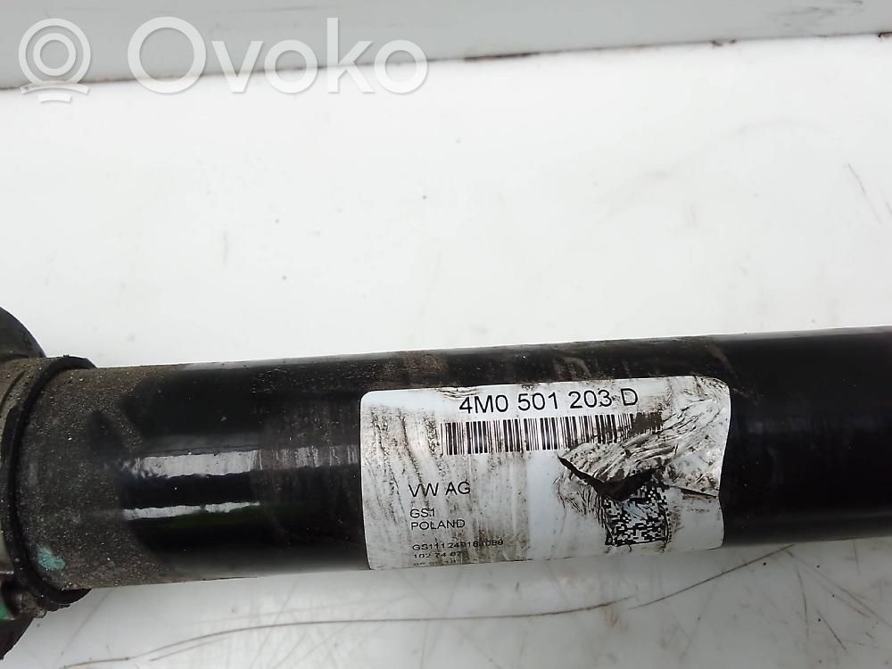 Takavetoakseli   4M0501203D