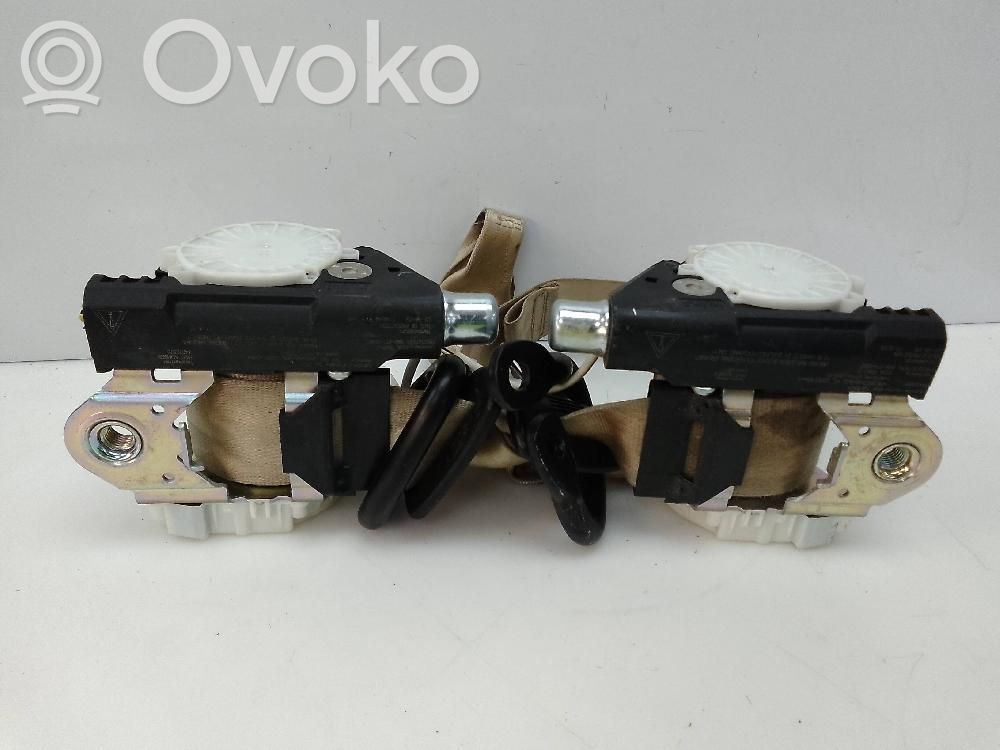 Volkswagen Eos juego de cinturones de seguridad 